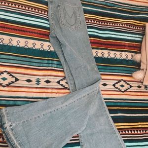 Flared western jeans⚡️🤩